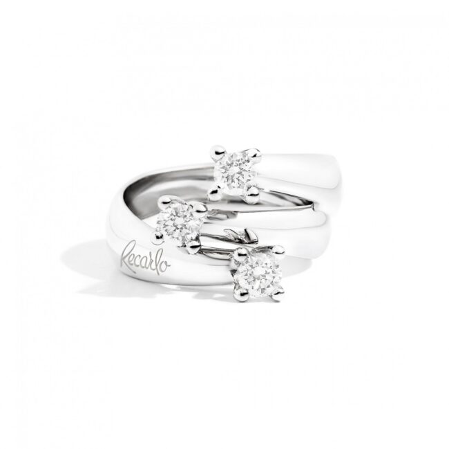 RECARLO ANILLO ETERNITY 0,25cts