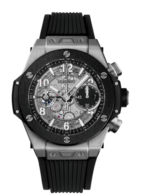 HUBLOT BIG BANG UNICO TITANIUM CERAMIC 42MM