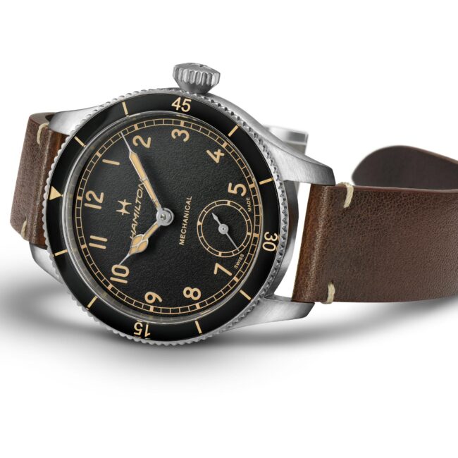 HAMILTON KHAKI AVIATION PILOT PIONEER