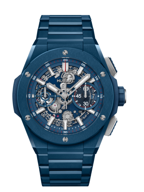 HUBLOT BIG BANG INTEGRATED BLUE CERAMIC 42MM