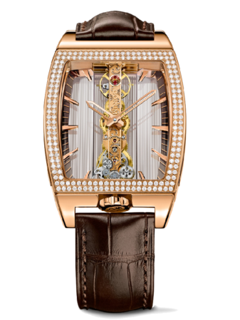 CORUM GOLDEN BRIDGE CLASSIC ROSE GOLD DIAMONDS