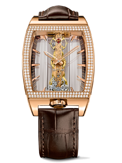 CORUM GOLDEN BRIDGE CLASSIC ROSE GOLD DIAMONDS