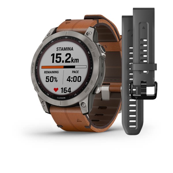 GARMIN FENIX 7 - SAPPHIRE SOLAR EDITION - Joyería Unión Suiza