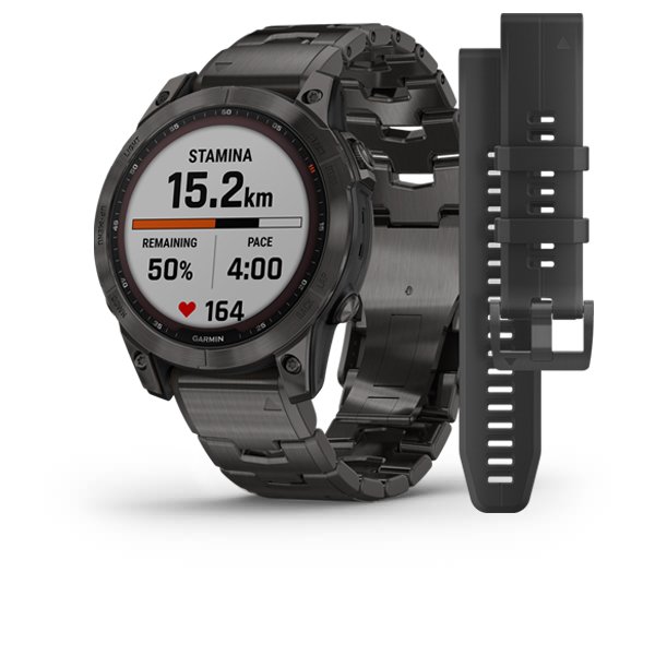 GARMIN FENIX 7 – SAPPHIRE SOLAR EDITION