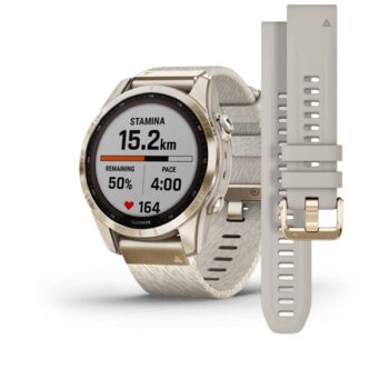 GARMIN FENIX 7 S-SAPPHIRE SOLAR EDITION