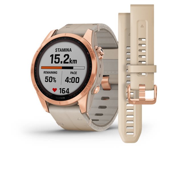 GARMIN FENIX 7 S-SAPPHIRE SOLAR EDITION