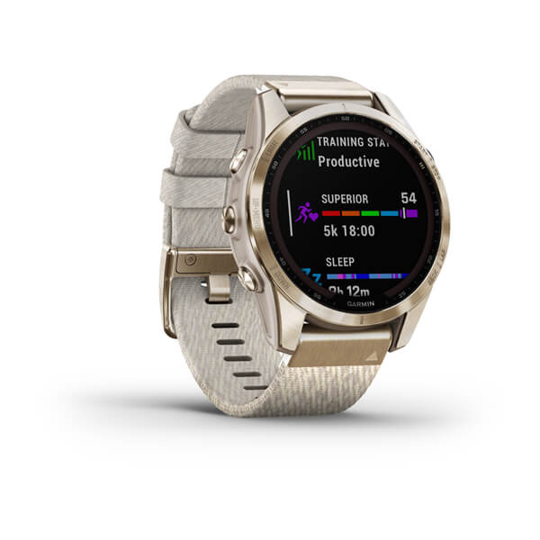 GARMIN FENIX 7 S-SAPPHIRE SOLAR EDITION