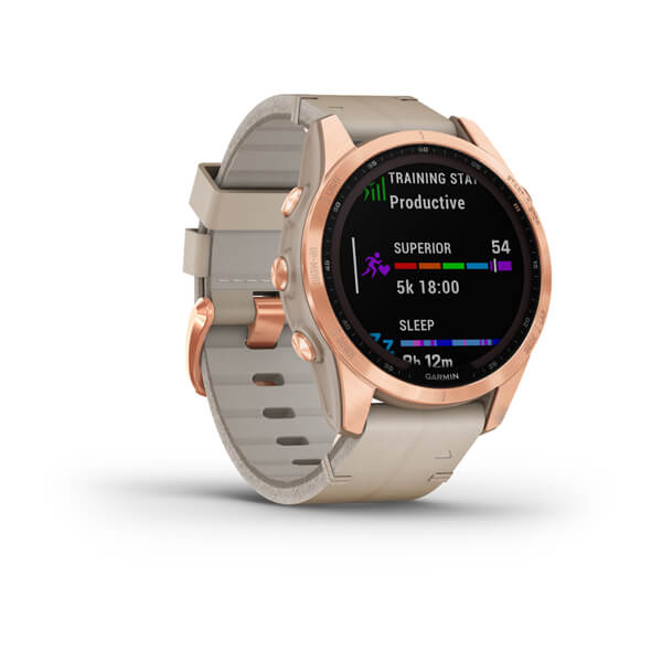 GARMIN FENIX 7 S-SAPPHIRE SOLAR EDITION