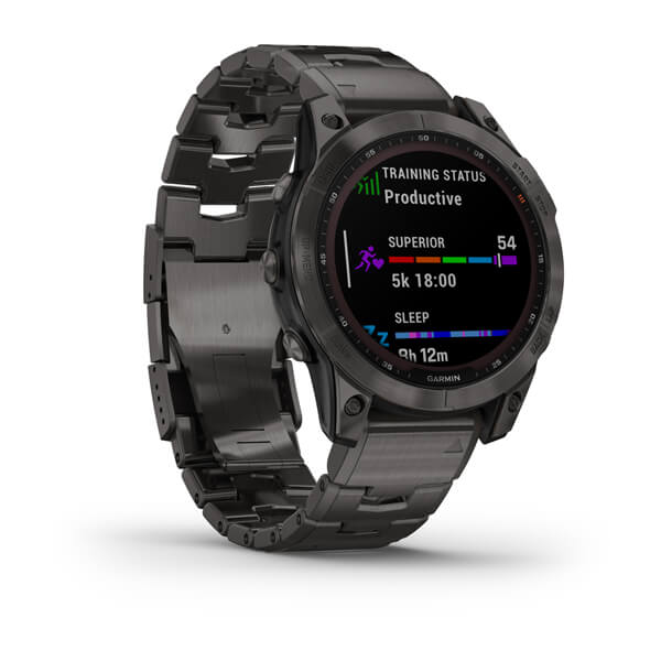 GARMIN FENIX 7 – SAPPHIRE SOLAR EDITION