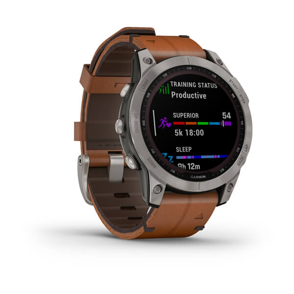 GARMIN FENIX 7 – SAPPHIRE SOLAR EDITION