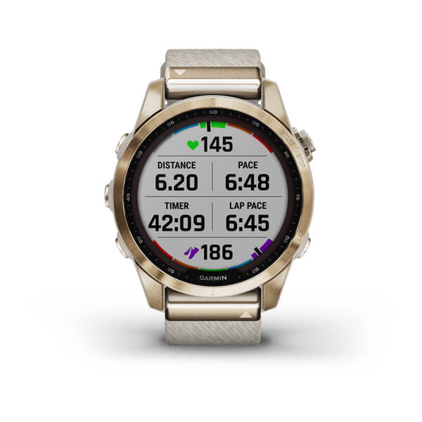 GARMIN FENIX 7 S-SAPPHIRE SOLAR EDITION