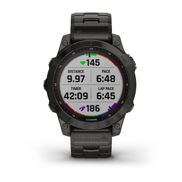 GARMIN FENIX 7 – SAPPHIRE SOLAR EDITION