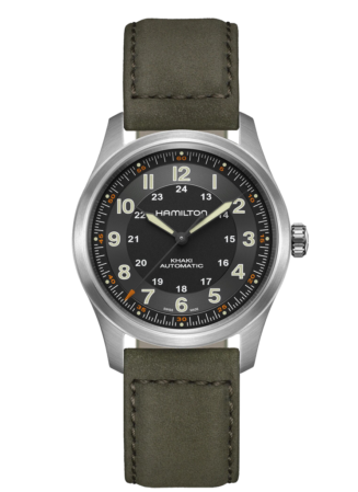 HAMILTON KHAKI FIELD TITANIUM AUTO