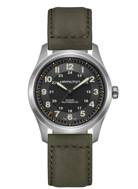 HAMILTON KHAKI FIELD TITANIUM AUTO