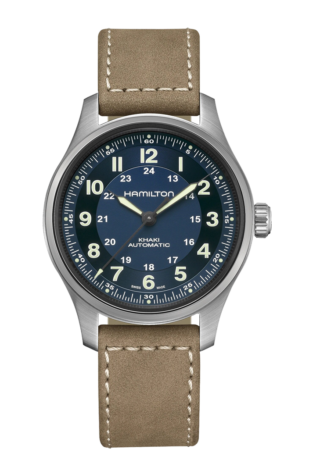 HAMILTON KHAKI FIELD TITANIUM AUTO