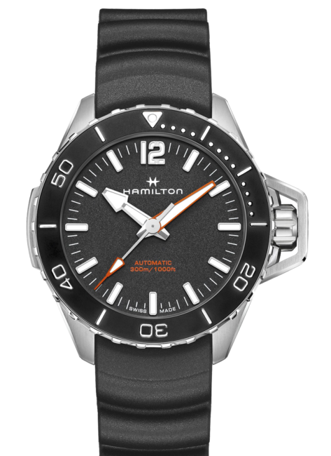 HAMILTON KHAKI NAVY FROGMAN AUTO