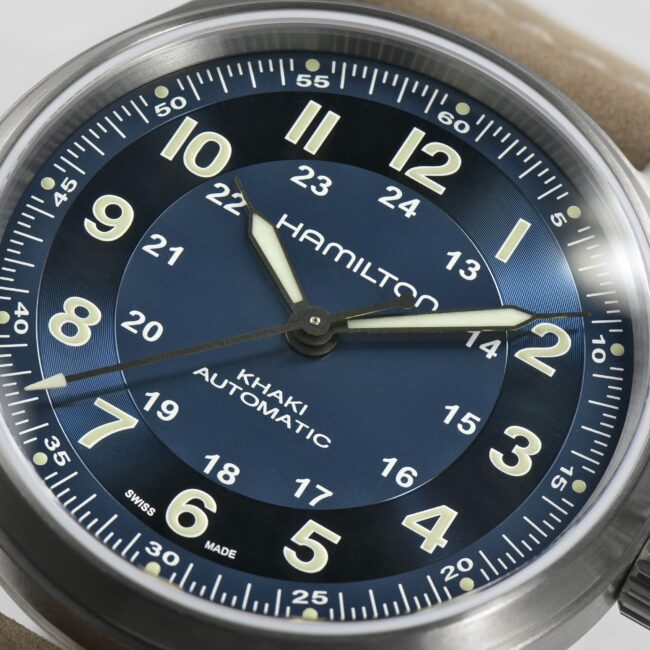 HAMILTON KHAKI FIELD TITANIUM AUTO