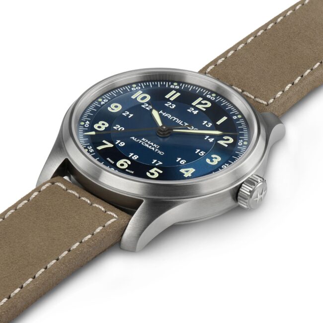 HAMILTON KHAKI FIELD TITANIUM AUTO