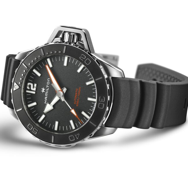 HAMILTON KHAKI NAVY FROGMAN AUTO