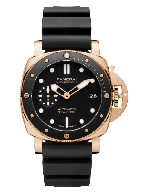 PANERAI SUBMERSIBLE GOLDTECH – 42MM