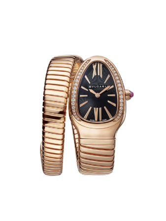 BVLGARI SERPENTI ROSE GOLD 101815 SPP35BGDG.1T
