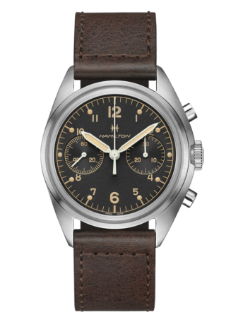 HAMILTON KHAKI AVIATION PIONEER MECHANICAL CHRONO