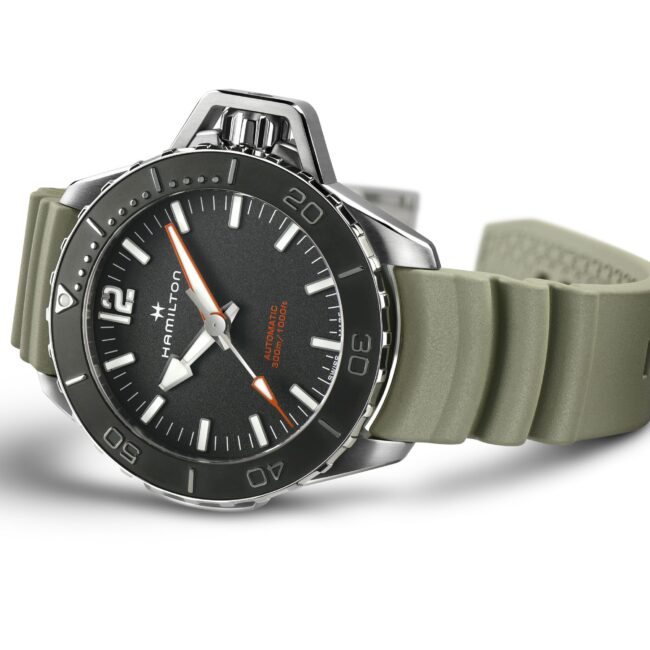 HAMILTON KHAKI NAVY FROGMAN AUTO