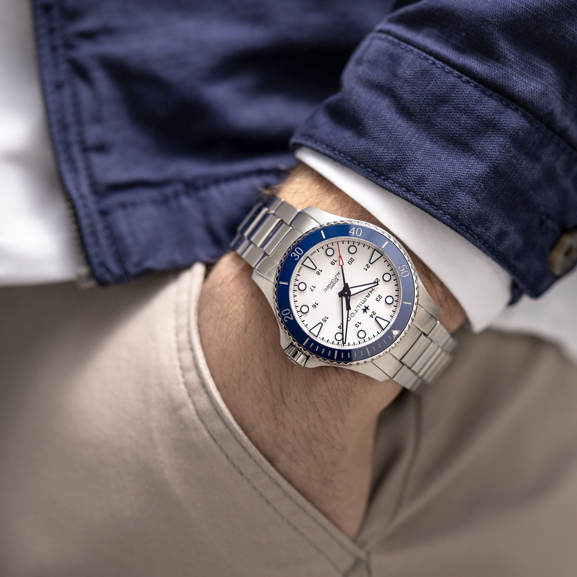correa hamilton khaki navy
