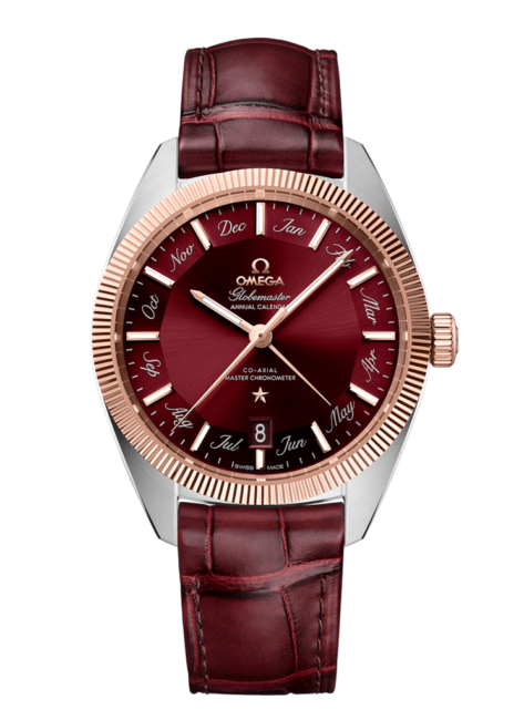 OMEGA CONSTELLATION GLOBEMASTER CO‑AXIAL MASTER CHRONOMETER ANNUAL CALENDAR 41 MM