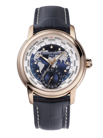 FREDERIQUE CONSTANT CLASSIC WORLDTIMER MANUFACTURE