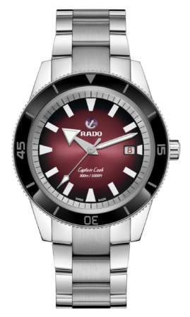 RADO CAPTAIN COOK AUTOMATIC