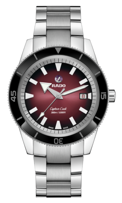 RADO CAPTAIN COOK AUTOMATIC