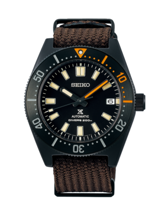 SEIKO PROSPEX BLACK SERIES E.L. REINT. 1965