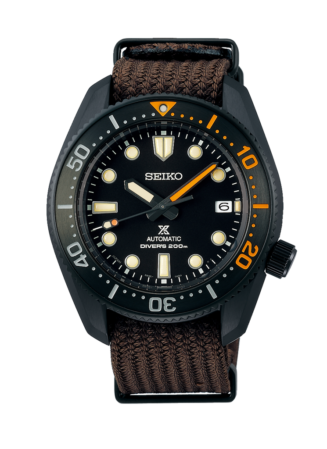 SEIKO PROSPEX BLACK SERIES E.L. REINT. 1968