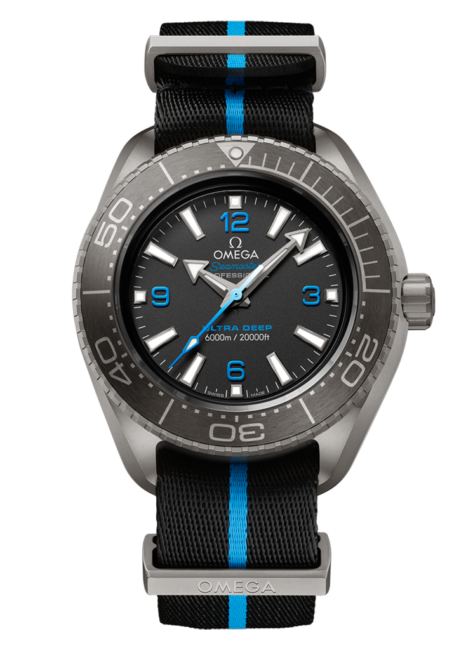 OMEGA SEAMASTER PLANET OCEAN 6000M CO‑AXIAL MASTER CHRONOMETER 45,5 MM