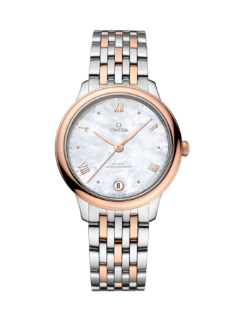 OMEGA DE VILLE PRESTIGE CO-AXIAL MASTER CHRONOMETER 34 MM