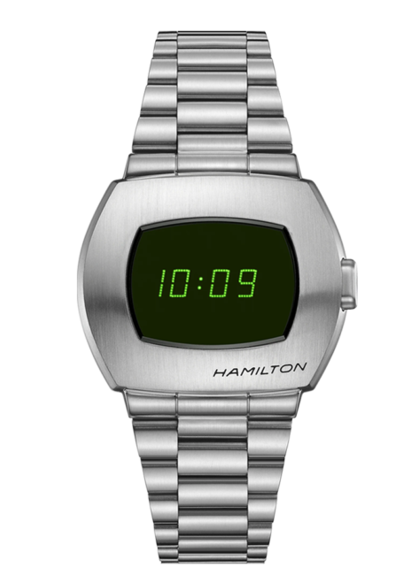 HAMILTON AMERICAN CLASSIC PSR DIGITAL QUARTZ