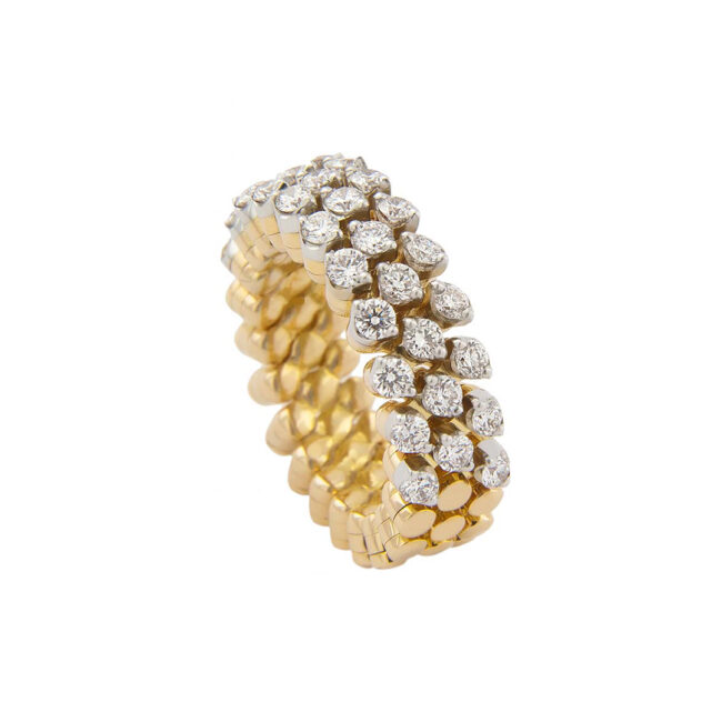 SERAFINO CONSOLI ANILLO THE BREVETTO COLLECTION