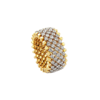 SERAFINO CONSOLI ANILLO THE BREVETTO COLLECTION