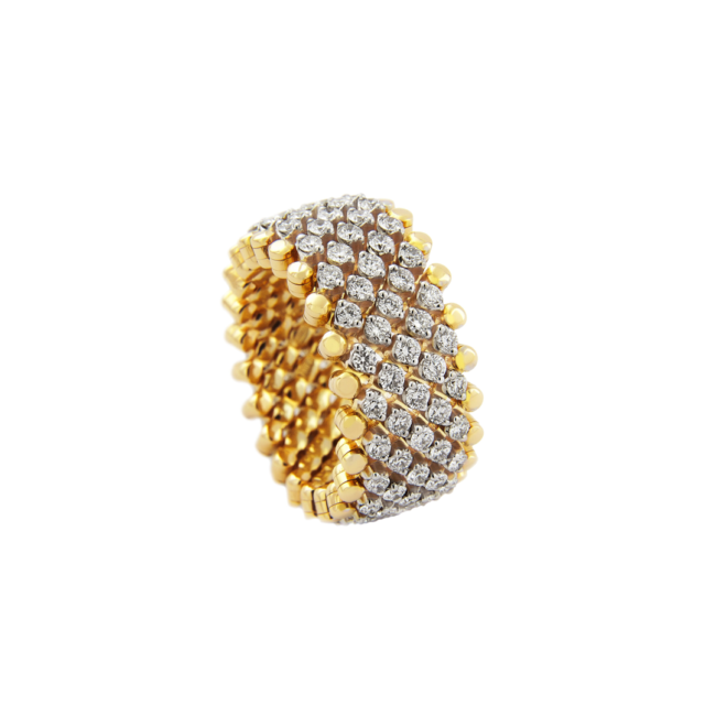 SERAFINO CONSOLI ANILLO THE BREVETTO COLLECTION