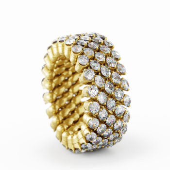 SERAFINO CONSOLI ANILLO THE BREVETTO COLLECTION