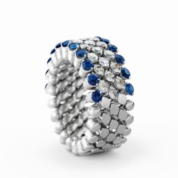 SERAFINO CONSOLI ANILLO THE BREVETTO COLLECTION