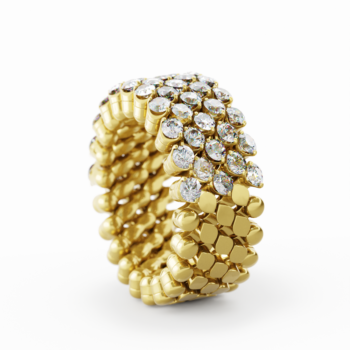 SERAFINO CONSOLI ANILLO THE BREVETTO COLLECTION