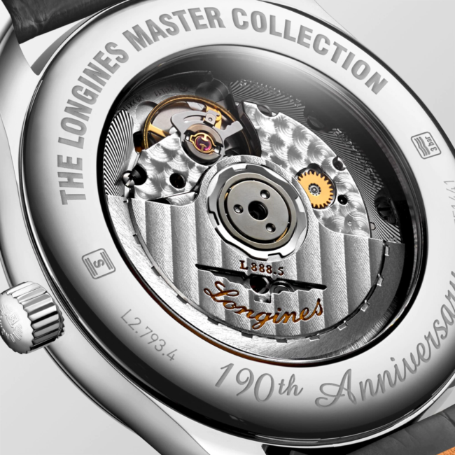 LONGINES THE LONGINES MASTER COLLECTION 190TH ANNIVERSARY