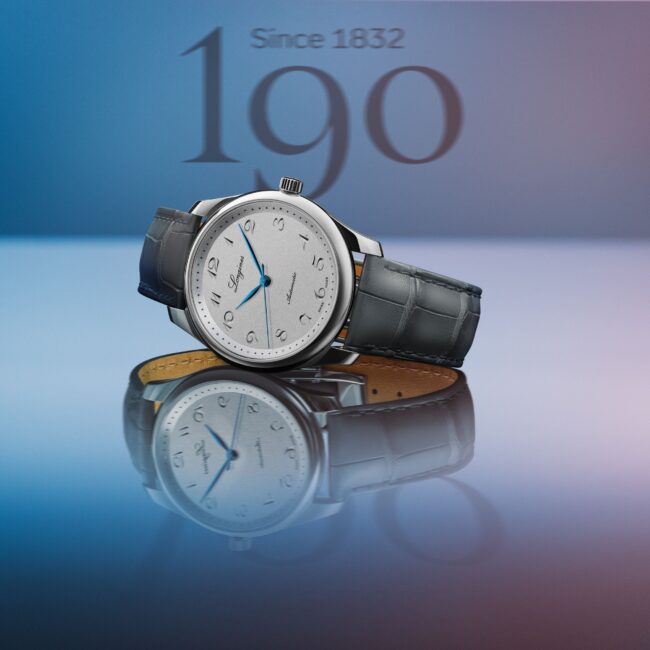 LONGINES THE LONGINES MASTER COLLECTION 190TH ANNIVERSARY