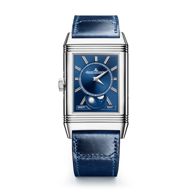 JAEGER-LECOULTRE REVERSO TRIBUTE DUOFACE CALENDAR