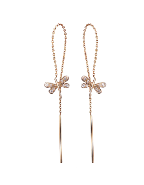 GOLD & ROSES PENDIENTES BALANCE TOMBO