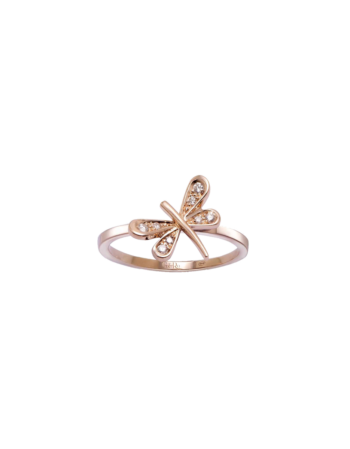 GOLD & ROSES ANILLO TOMBO