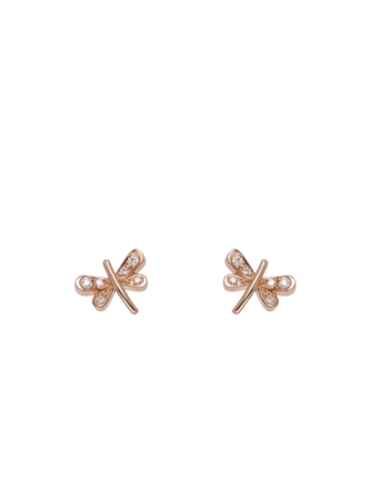 GOLD & ROSES PENDIENTES MINI TOMBO