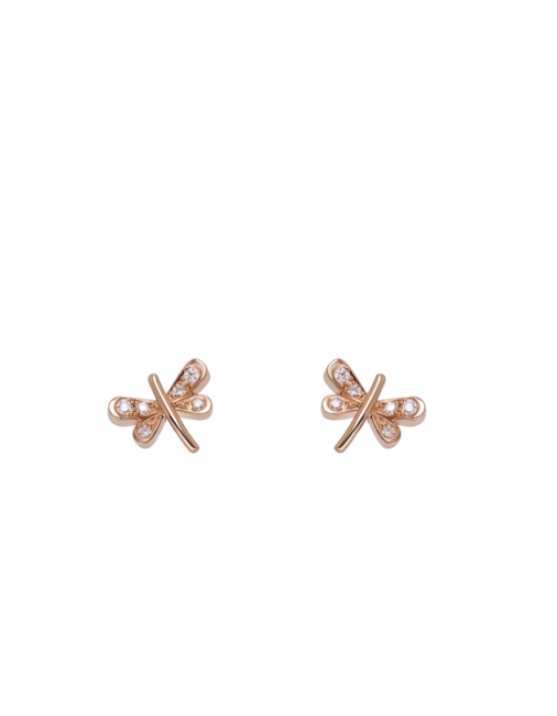 GOLD & ROSES PENDIENTES MINI TOMBO